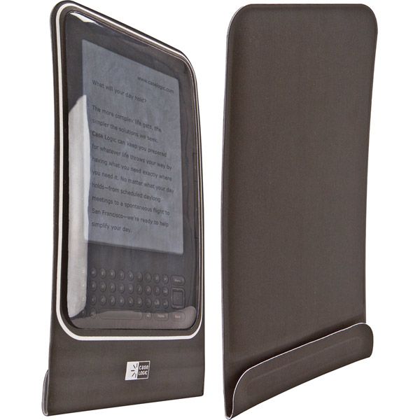 Case Logic Black Water-Resistant Sleeve for Amazon Kindle 3 or Samsung Galaxy Tab - EWS-101BLACK