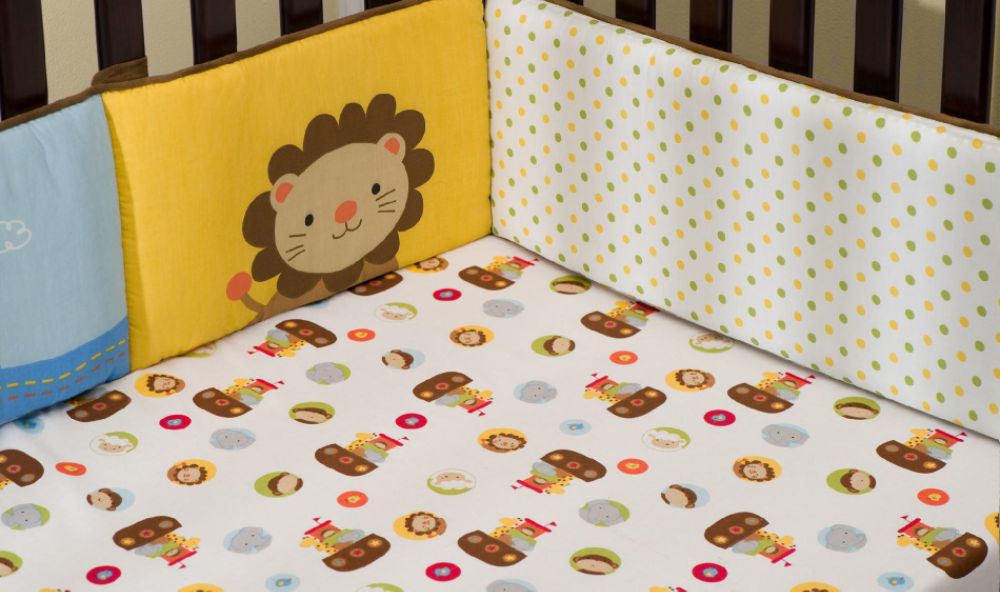 Kidsline Fitted Crib Sheet Noah's Ark at Sears.com
