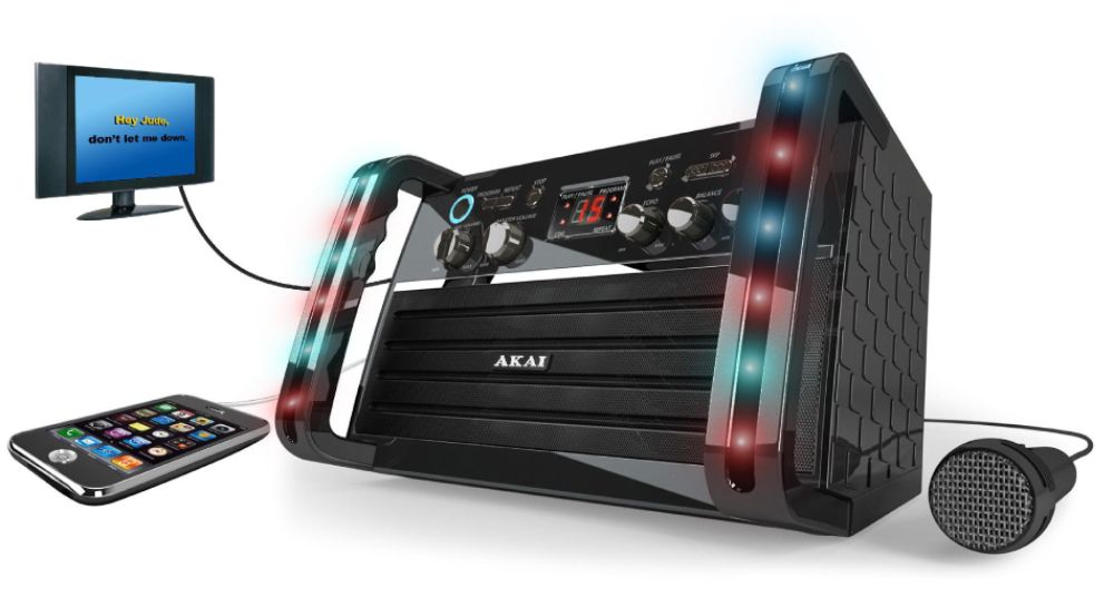 Spectrum Akai KS 212 CD+G Karaoke at Sears.com