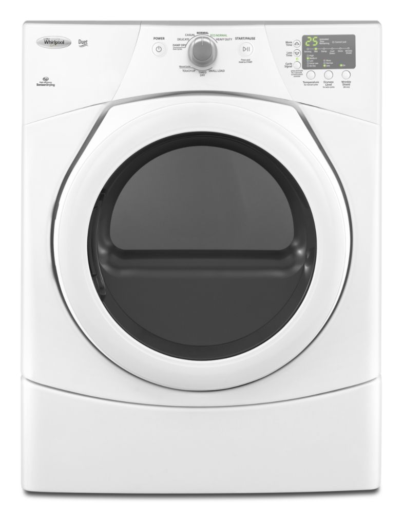 Whirlpool 6.7 cu. ft. Electric Dryer w/ Wrinkle Shield&trade; Plus Option - White at Sears.com