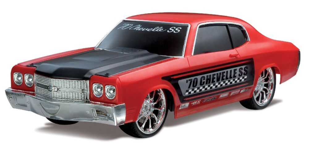1:15 Scale Muscle Car Red CHEVELLE, SS at Kmart.com