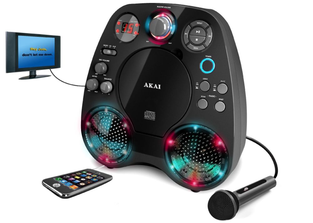 Spectrum Akai KS 208 CD+G Karaoke at Sears.com