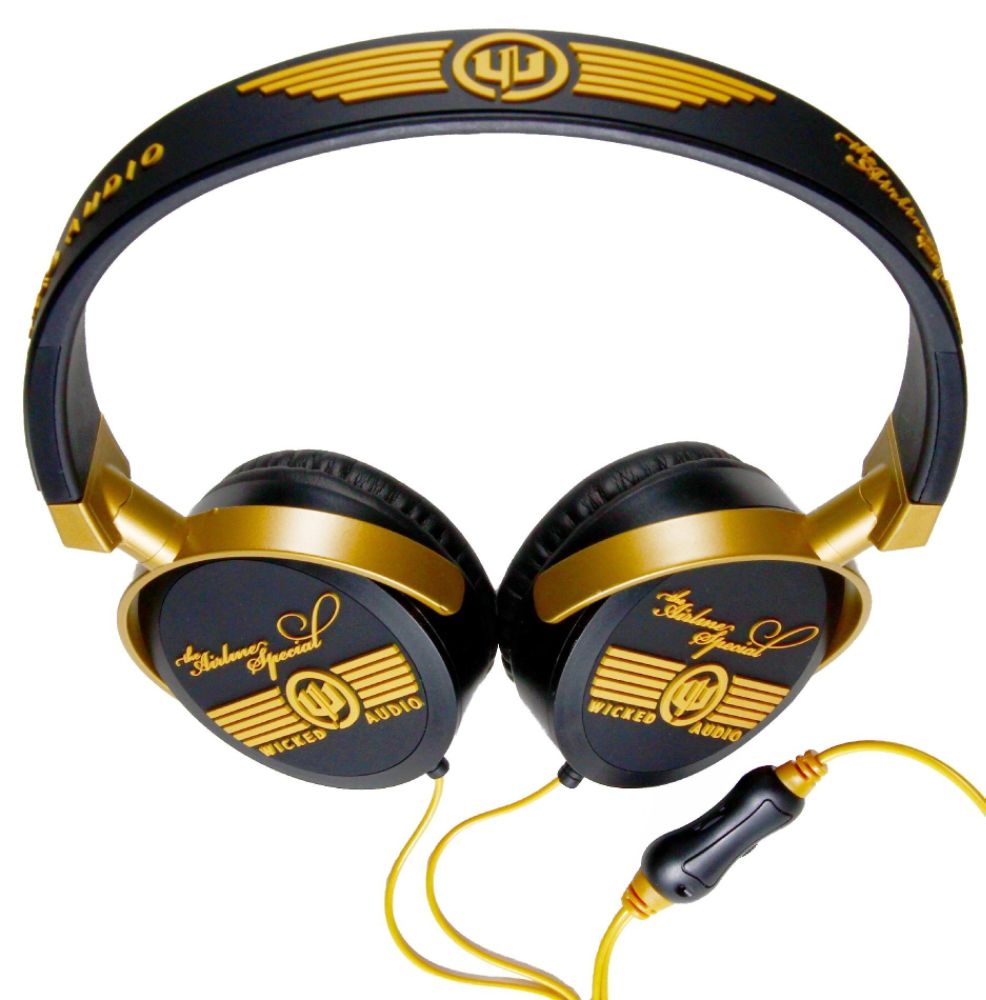 Wicked 3D HeadphonesThe Airline Special  WI8300