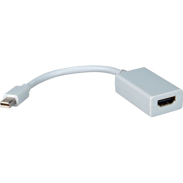 QVS Mini DisplayPort Male to HDMI Female Digital Video Adapter