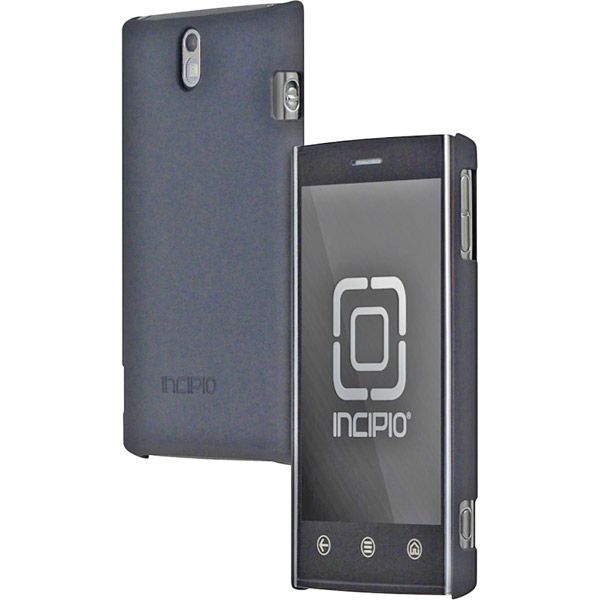 Incipio Black feather Ultralight Hard Shell Case For Dell Venue