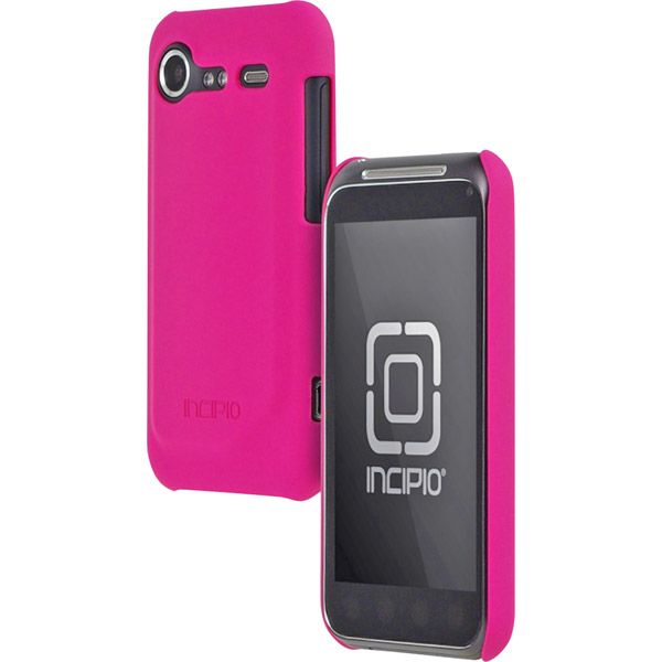 Incipio Magenta feather Ultralight Hard Shell Case for HTC Incredible