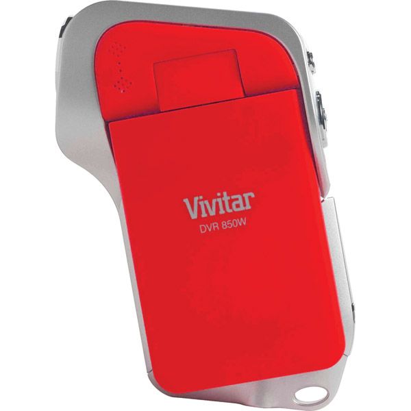 Vivitar 8.1 Megapixel HD Digital CamcorderRed  DVR850HDRED