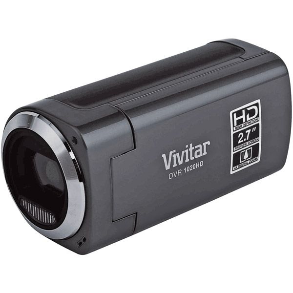Vivitar 1.6 Megapixel HD Digital Camcorder  DVR1020HDBLACK