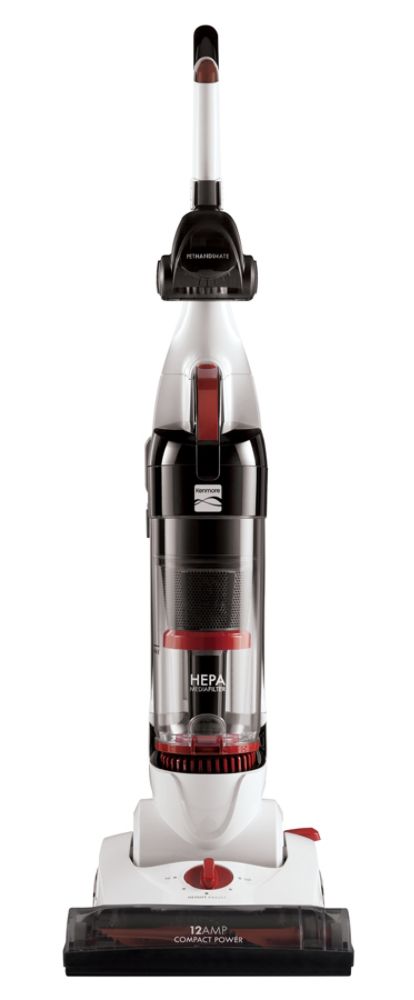 Kenmore Bagless Upright Vacuum, White