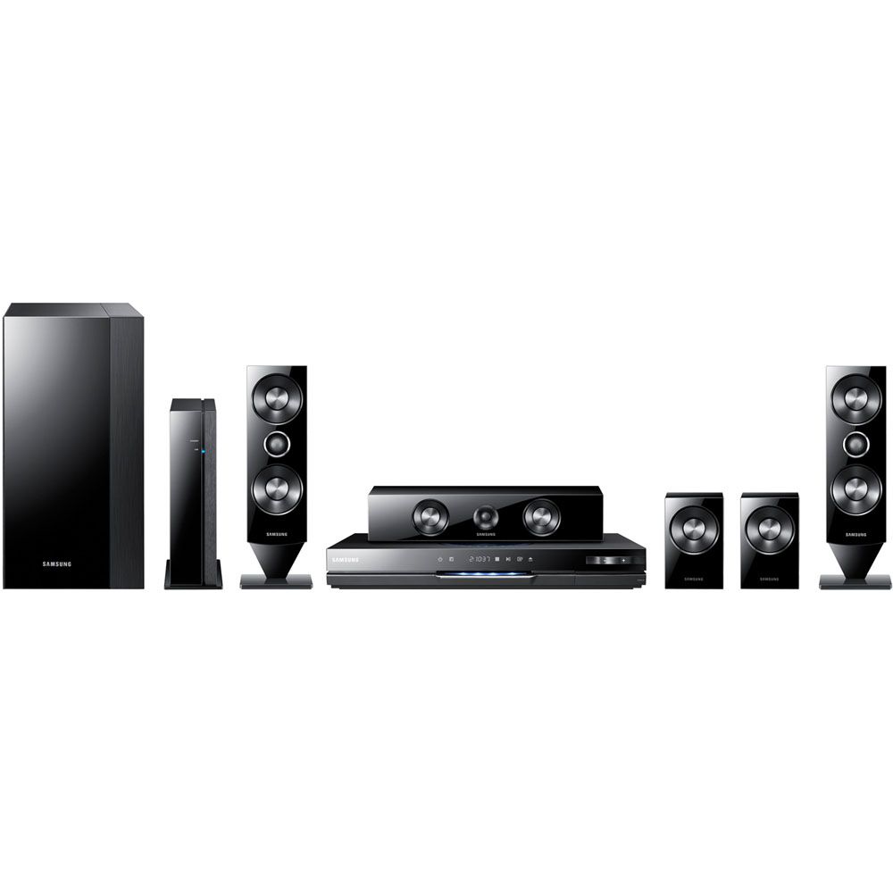 Samsung HTD6500W/ZA 5.1 Channel 1000W BluRay 3D Home Theater System