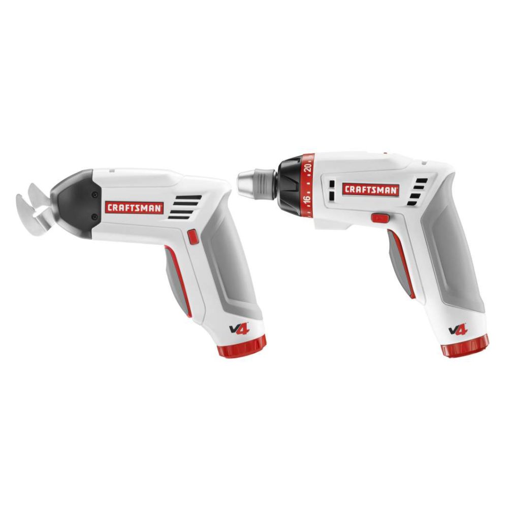 Craftsman 4V Cordless Screwdriver/Multi-Cutter Kit - VCK100