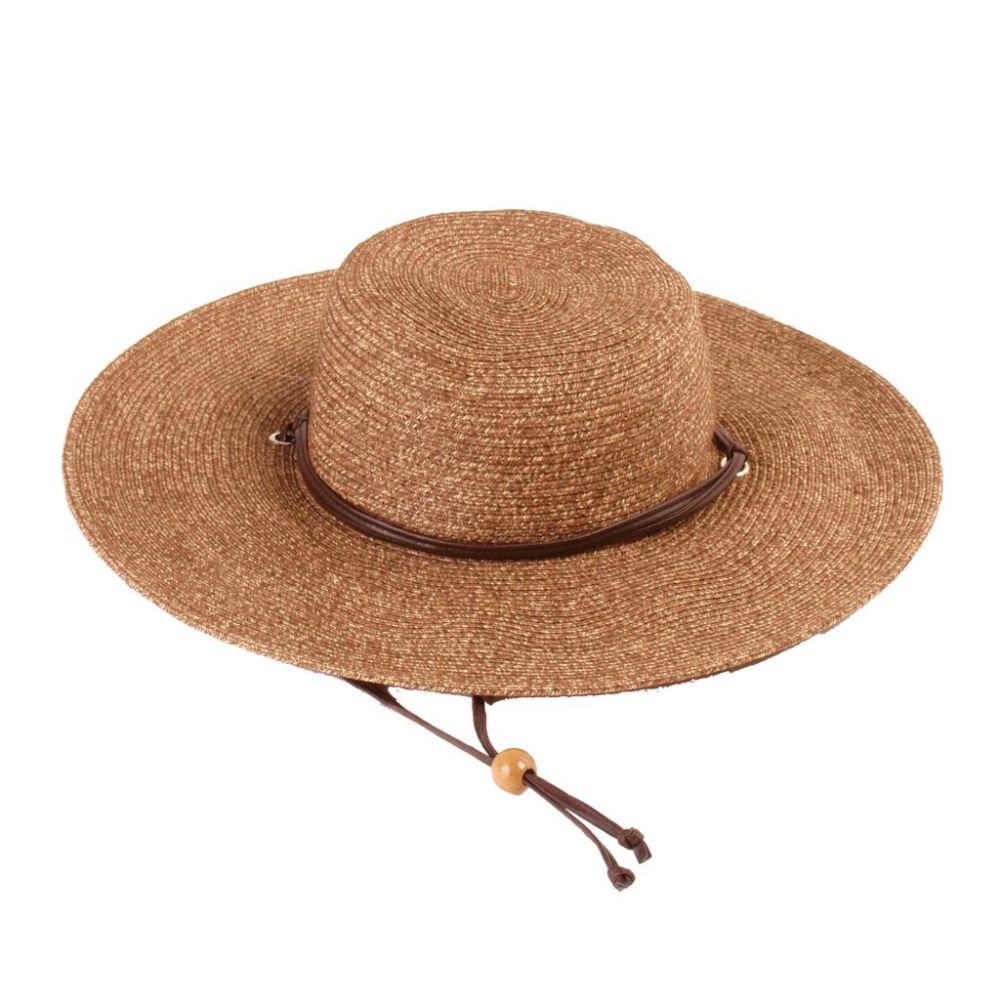 Sloggers Insect Shield Dark Brown Wide Brim Braided Hat at Sears.com