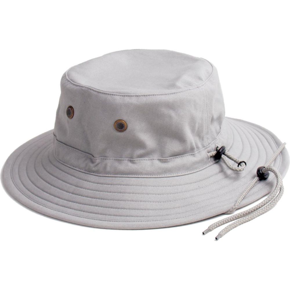 Sloggers Mens Classic Cotton Hat Grey