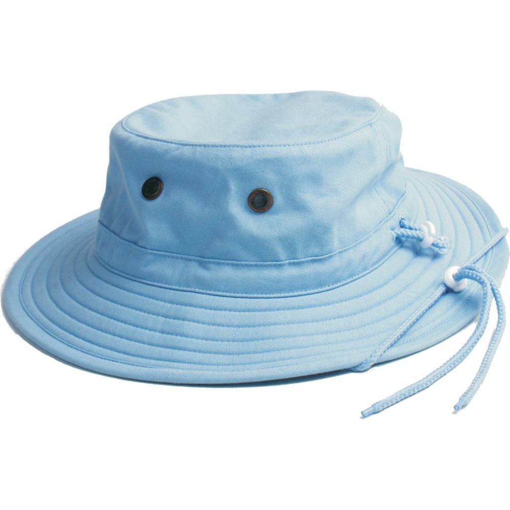 Sloggers Womans Classic Cotton Hat Sky Blue