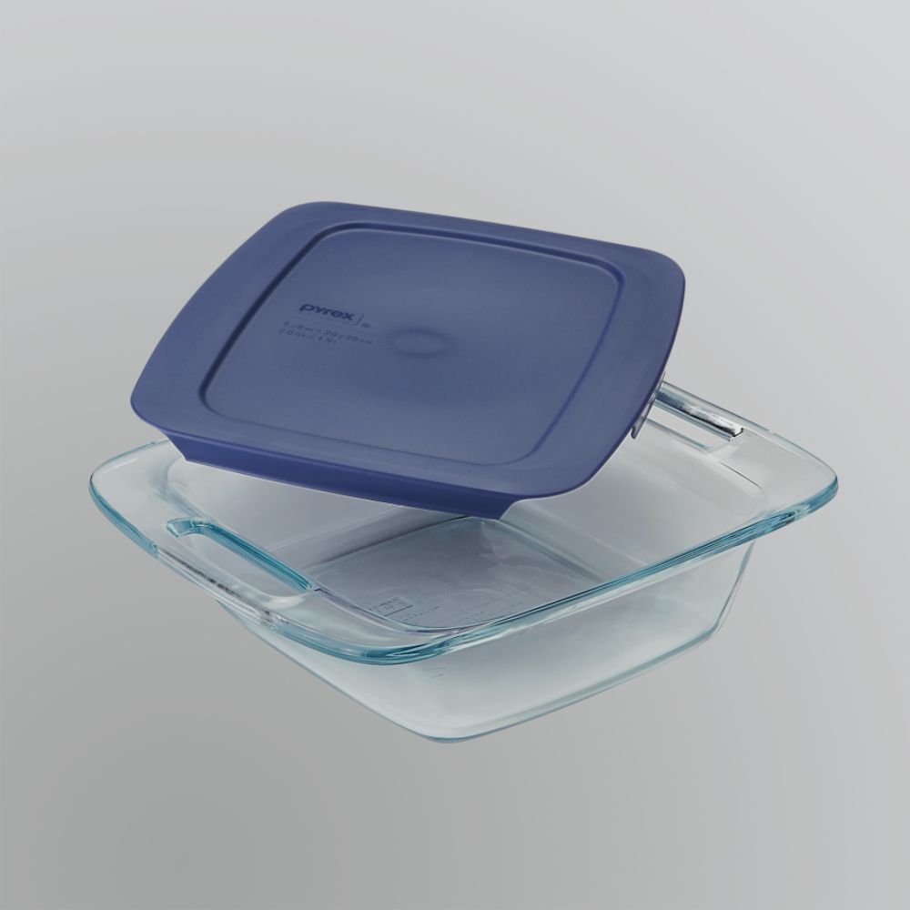 Pyrex Easy Grab 2-Quart Baking Dish with Cover
