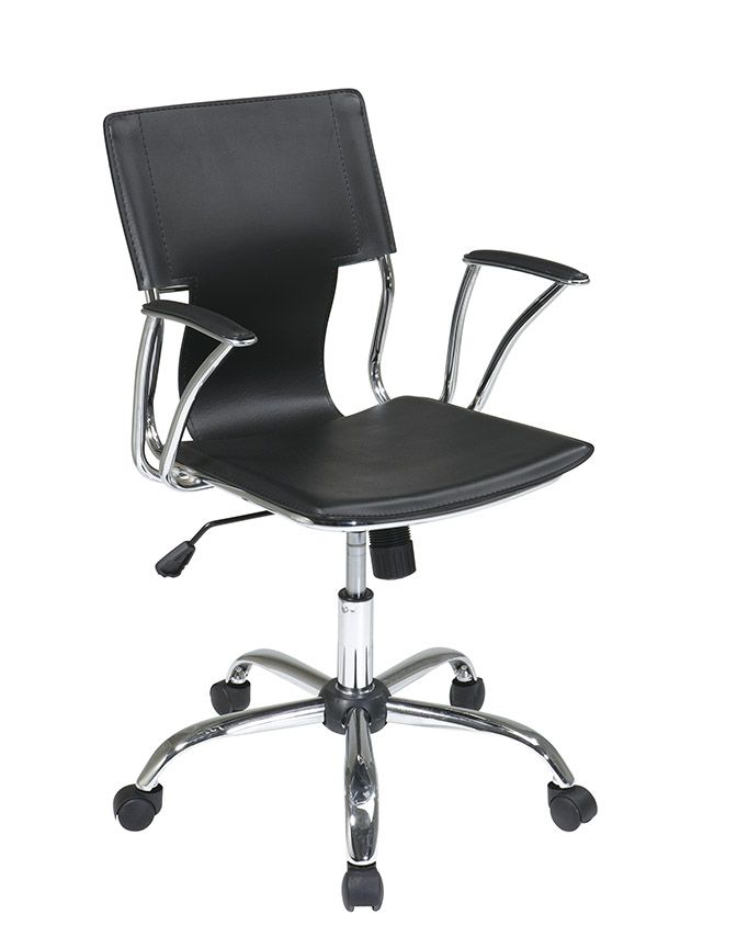 Avenue Six Dorado Desk Chair, Black at Kmart.com