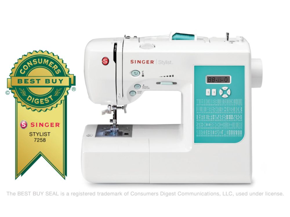 Singer Electronic 100-Stitch Stylist Sewing Machine