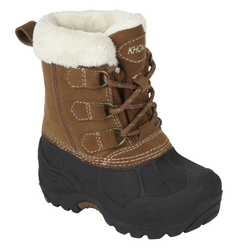 khombu boots tan