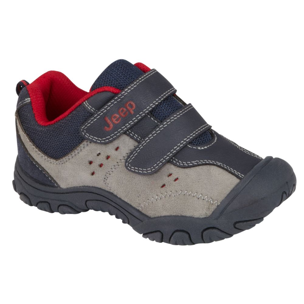 Jeep Boy's Bold Casual Shoe - Navy