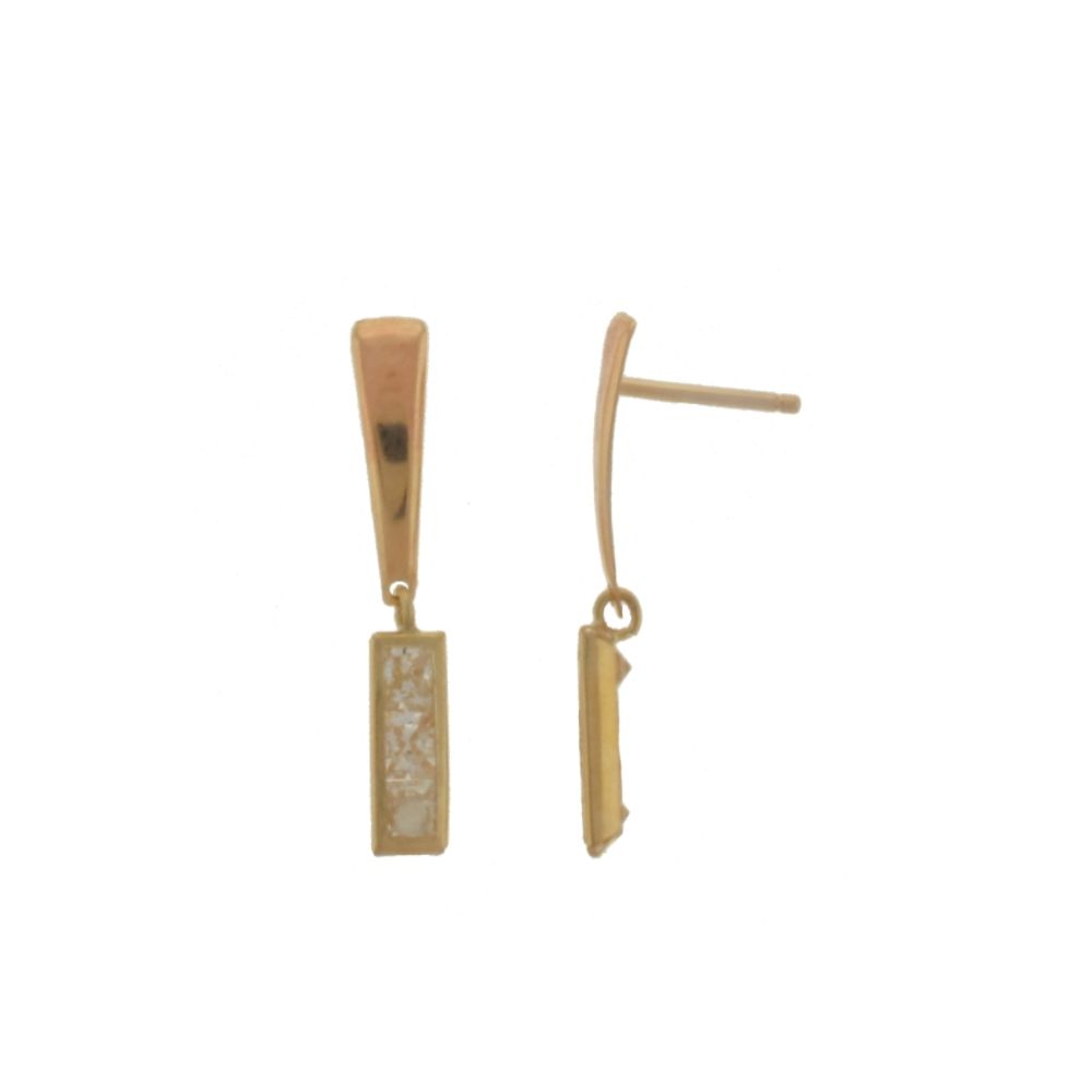 10kt Cubic Zirconia Earring at Sears.com