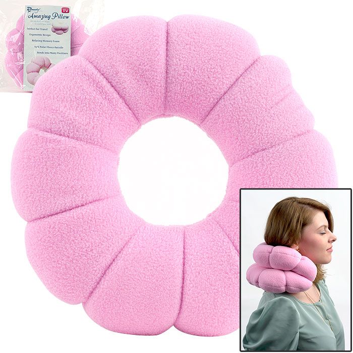 Remedy Memory Foam Amazing PIllow - As Seen