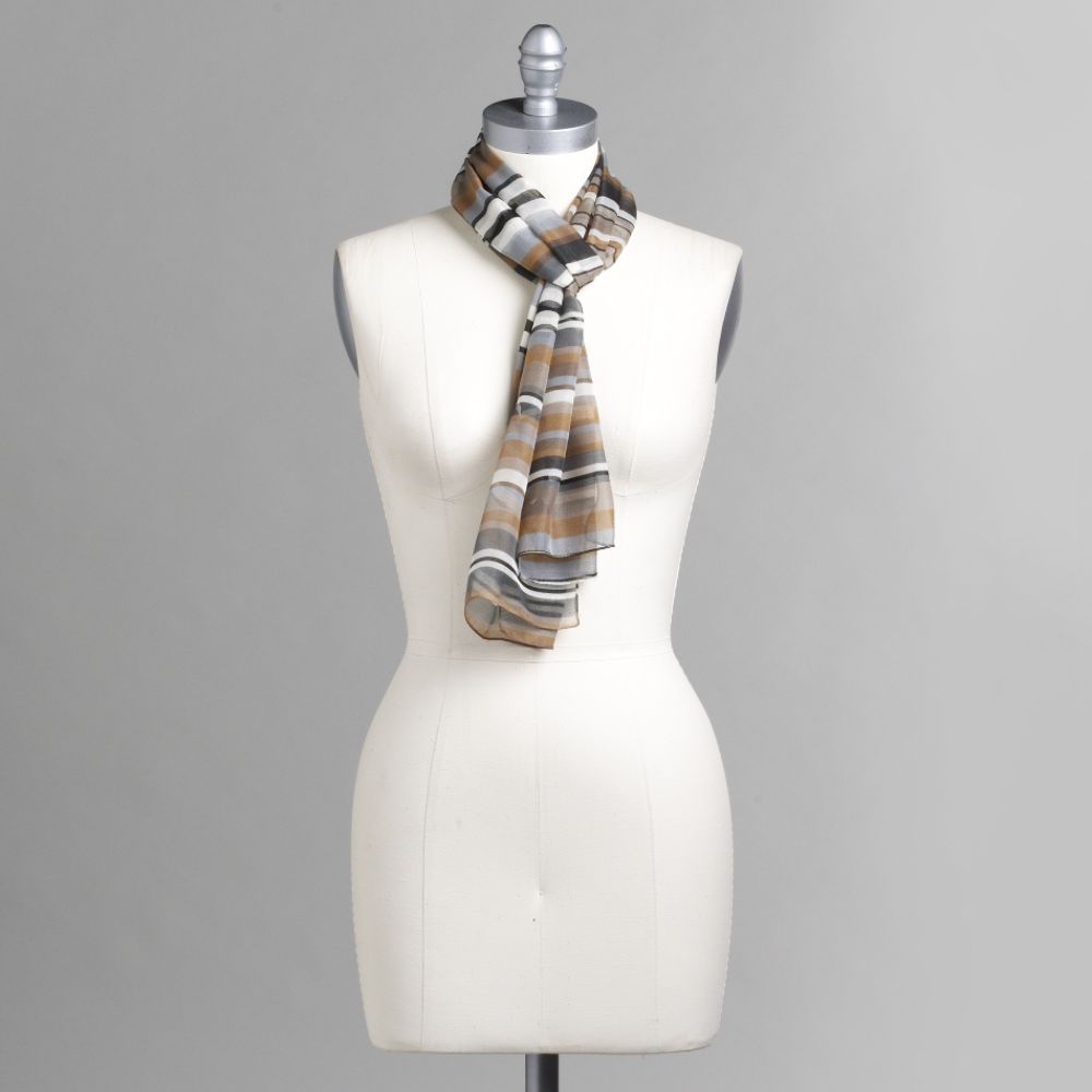 SMNY Women's Striped Scarf at Sears.com