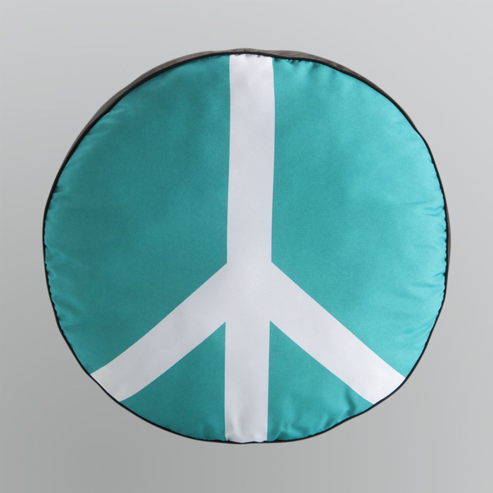 Peace Sign Bedding Sets on Peace Sign Bedding For A Hip Bedroom