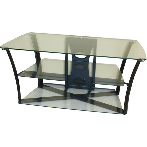 Tech Craft 50" Wide 3Shelf HiBoy AV Stand