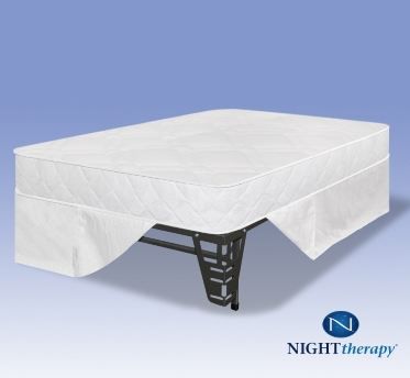 Night Therapy 6 Inch Youth Spring Mattress Complete Set Twin at Sears.com