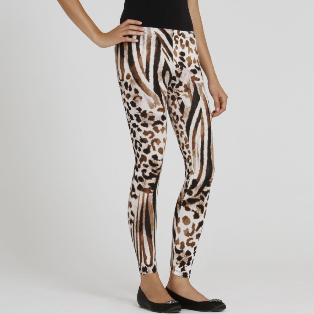 UK Style by French Connection Women s Leggings Exotic Print
