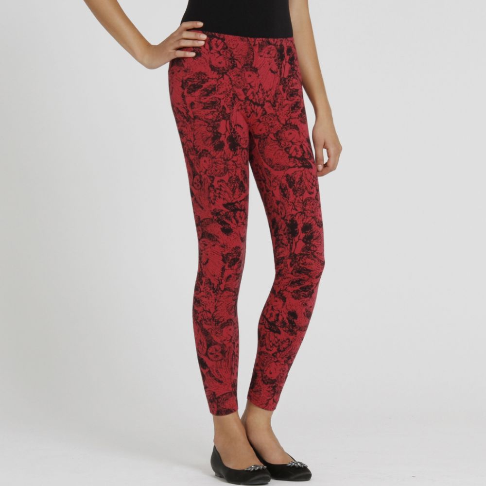 UK Style by French Connection Women's Leggings Exotic Print
