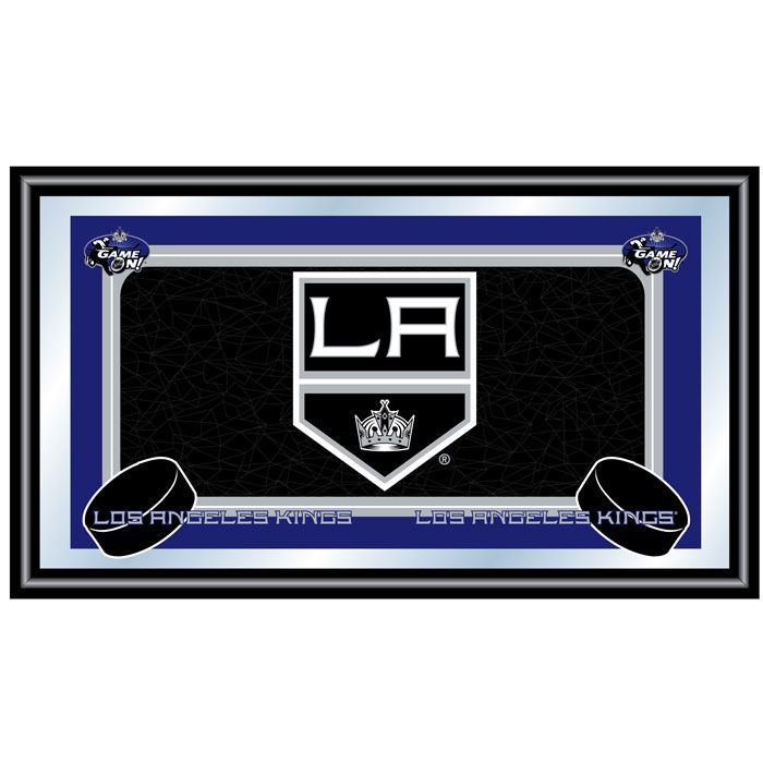 Trademark NHL Los Angeles Kings Framed Team Logo Mirror at Sears.com