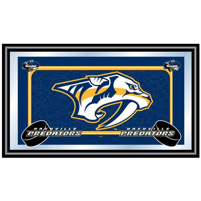 Trademark NHL Nashville Predators Framed Team Logo Mirror at Sears.com
