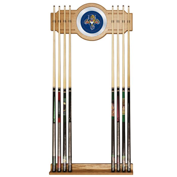 Trademark NHL Florida Panthers 2 piece Wood and Mirror Wall Cue Rack at Sears.com