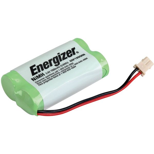 Energizer Cordless Phone Battery for VTech BT275242 - ERP199GRN