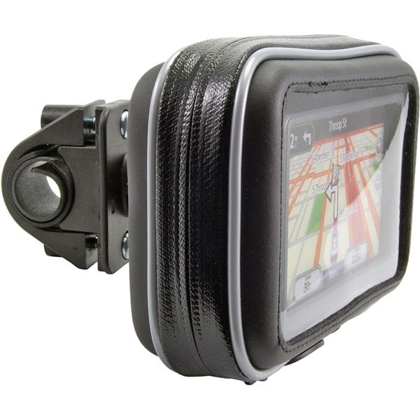 Arkon Bicycle/Motorcycle HandleBar Mount With WaterResistant GPS