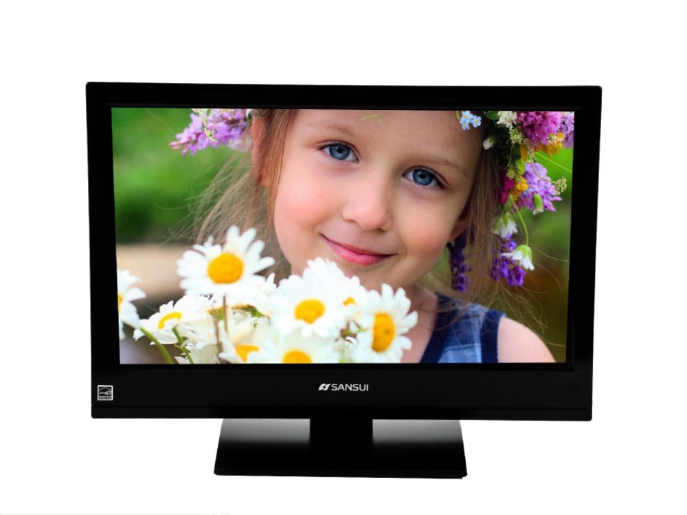 Sansui 19" Widescreen LED/DVD Player Combo 720p HDTV  SLEDVD196