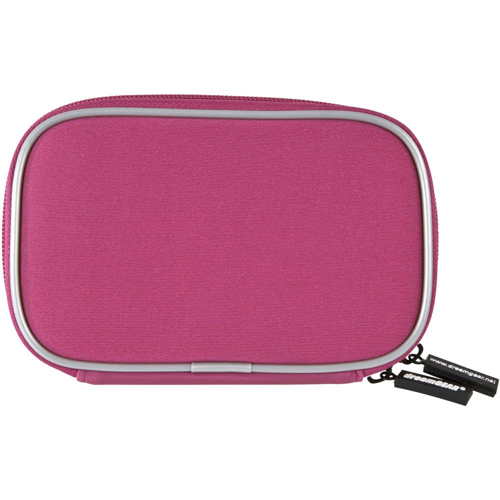 dreamGEAR Neo Fit Case for Nintendo DSi and DS Lite -Pink - DGDSI-2609