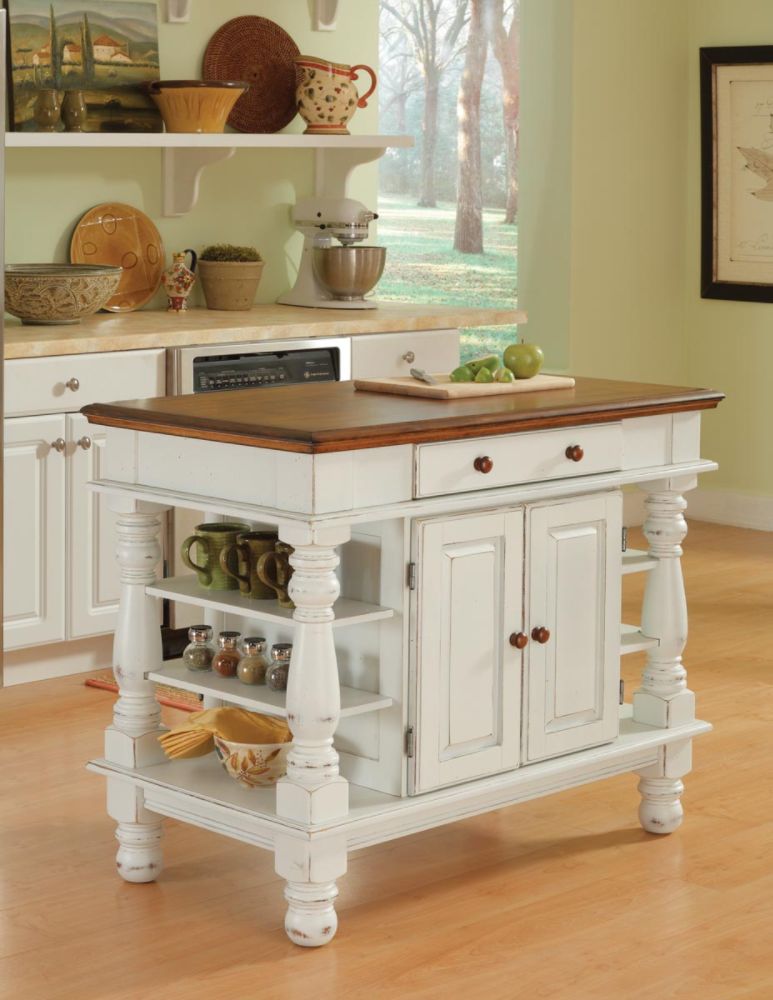 Americana Kitchen Island