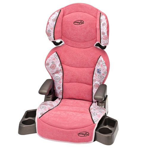 Evenflo Big Kid High Back Booster Dasiy Swirl at Kmart.com