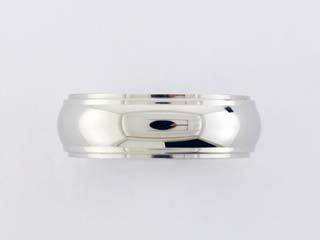 Men's 8MM Stainless Steel Band at Kmart.com