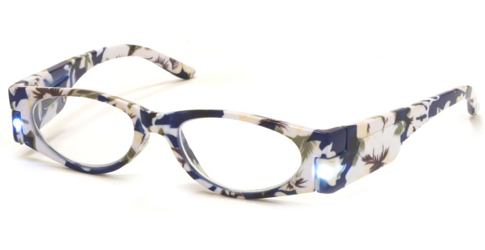 AJ Morgan Reading Glasses With Light Floral at Kmart.com