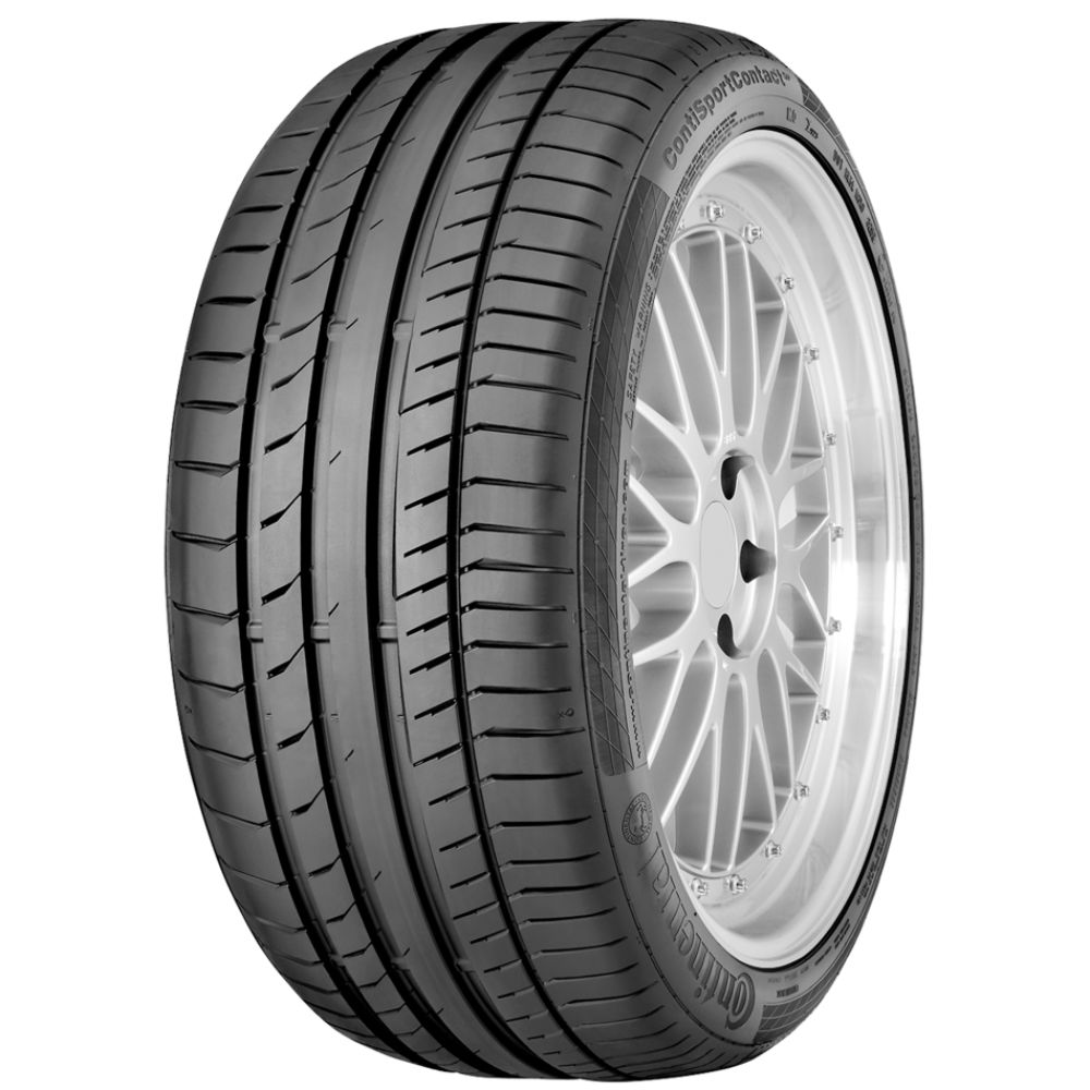 Continental ContiSportContact 5P Tire - 235+35R19XL 91Y BW