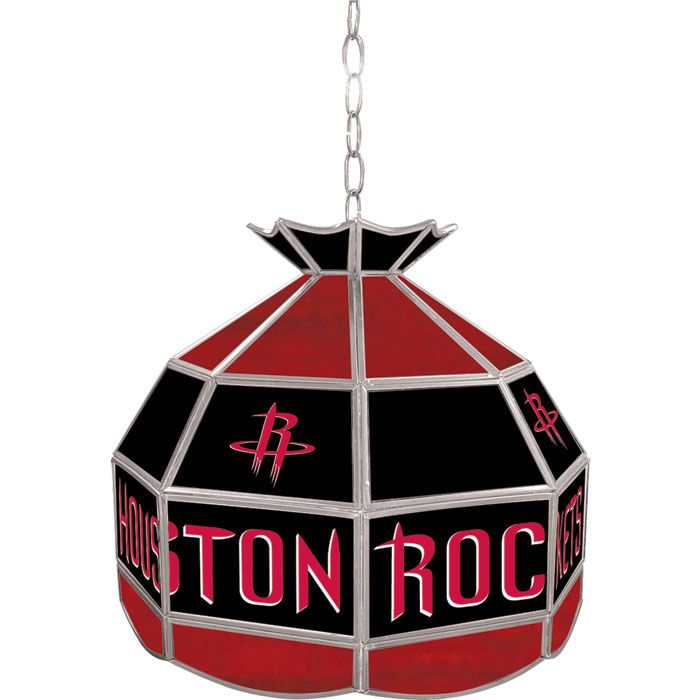 NBA Houston Rockets 16 inch Tiffany Lamp