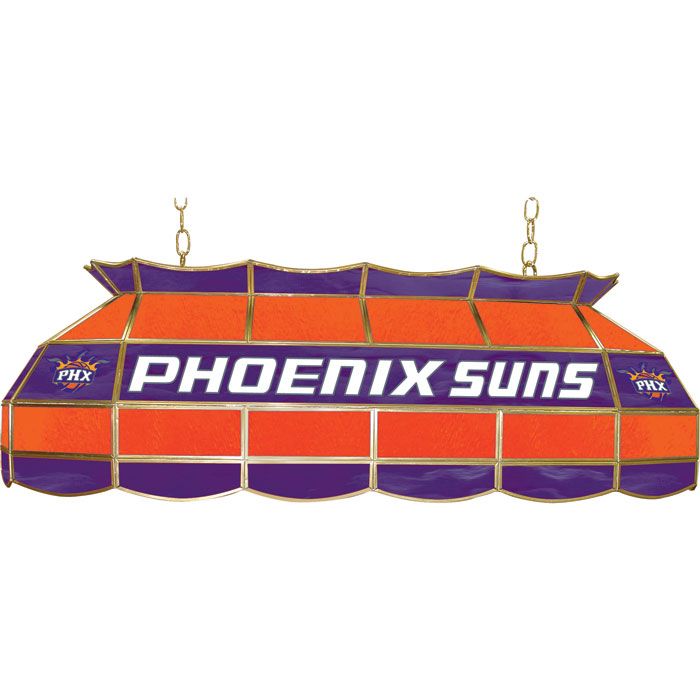 NBA Phoenix Suns 40 inch Tiffany Lamp