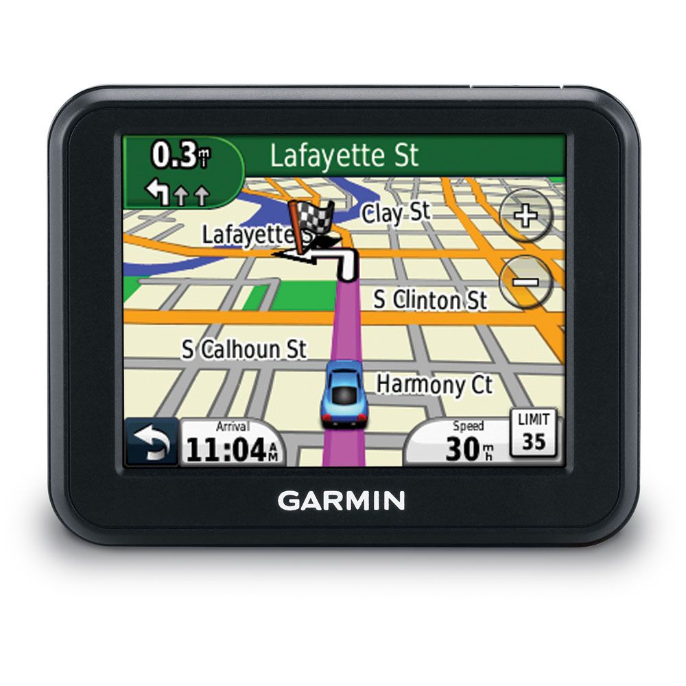 Garmin NUVI30 3.5 In. GPS Navigator with United States Map Coverage and Lane Assist