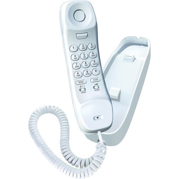 Uniden Slimline Corded Phone - White at Sears.com