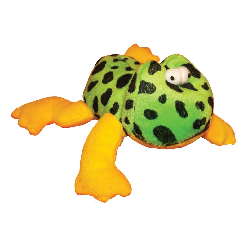 Pet Lou Silly Sound Offs Dog Chew Toy, 6" Frog at Kmart.com