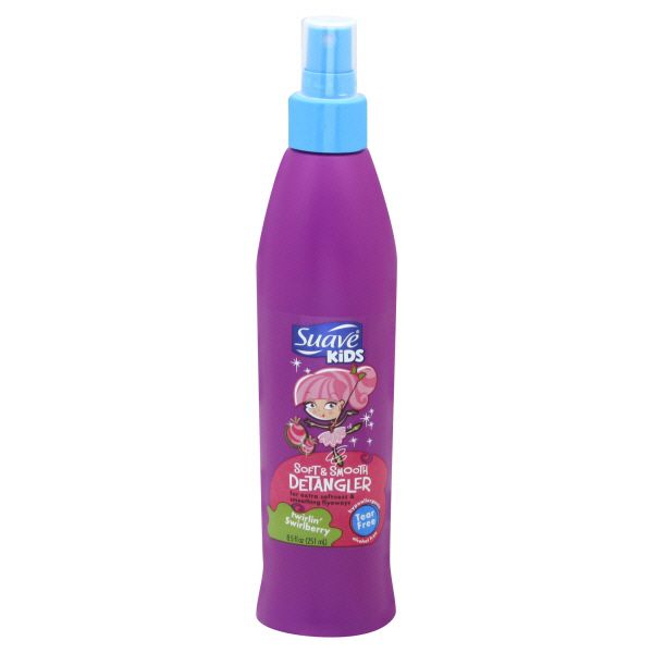 Suave Kids Detangler, Soft & Smooth, Twirlin' Swirlberry, 8.5 oz at Kmart.com