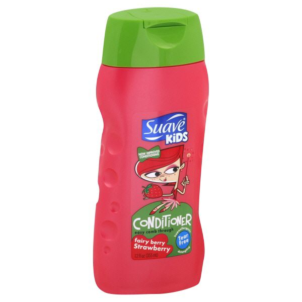 Suave Kids Conditioner, Fairy Berry Strawberry, 12 oz at Kmart.com